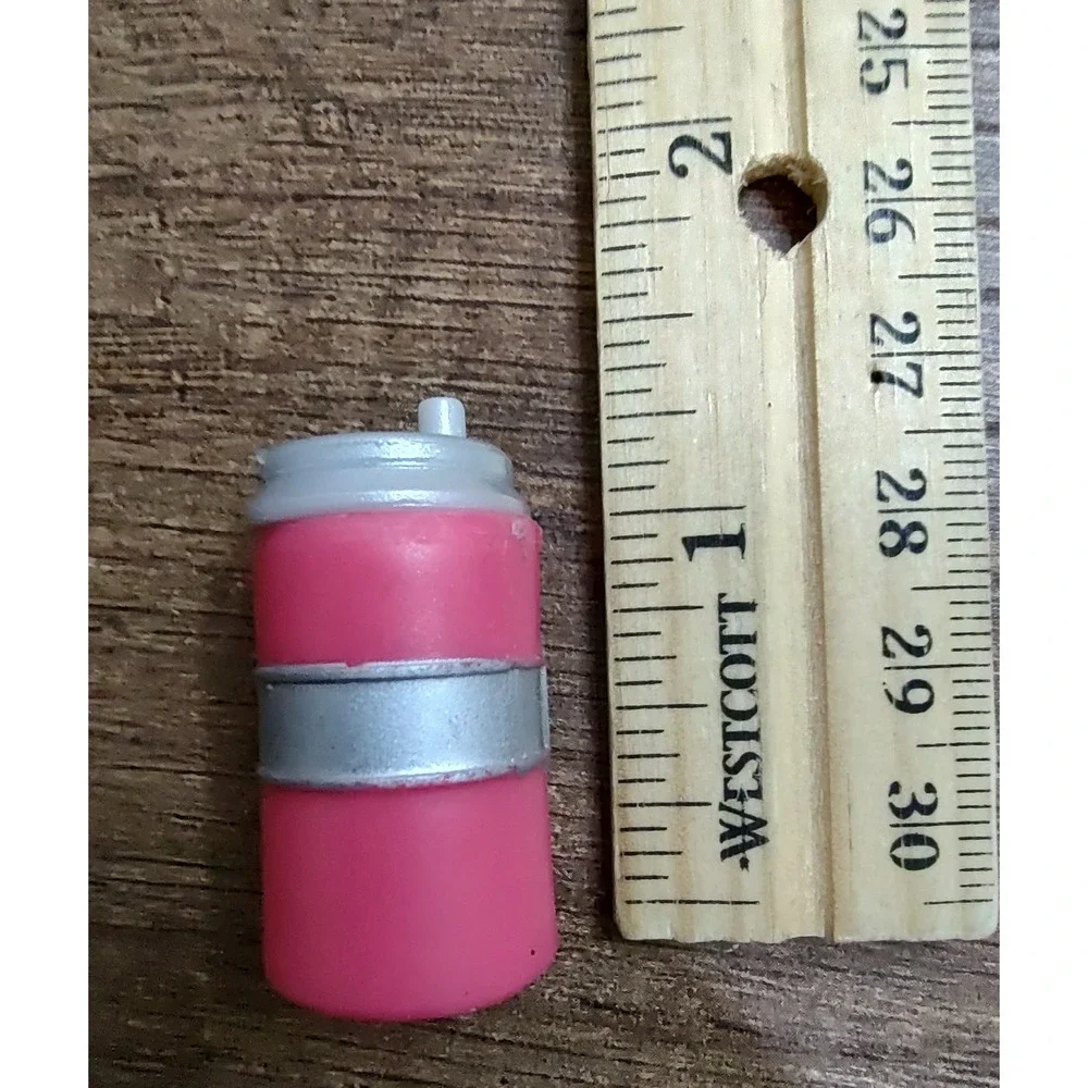 LOL Suprise Doll Toy  Pink Silver Top Bottle Accessory Lola Z1